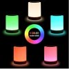 Techly Lampka nocna Techly LED kolorowa bezprzewodowa